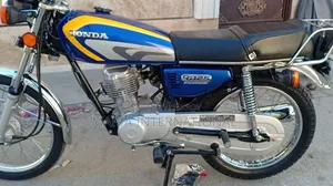 New Honda CG110 2003 Blue