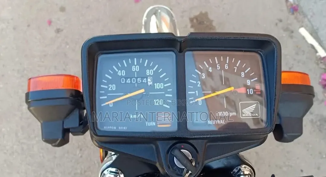 New Honda CG110 2003 Blue