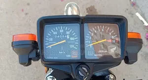 New Honda CG110 2003 Blue