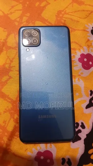 স্যামসাং গ্যালাক্সি এ১২ ৬৪ জিবি ব্লু