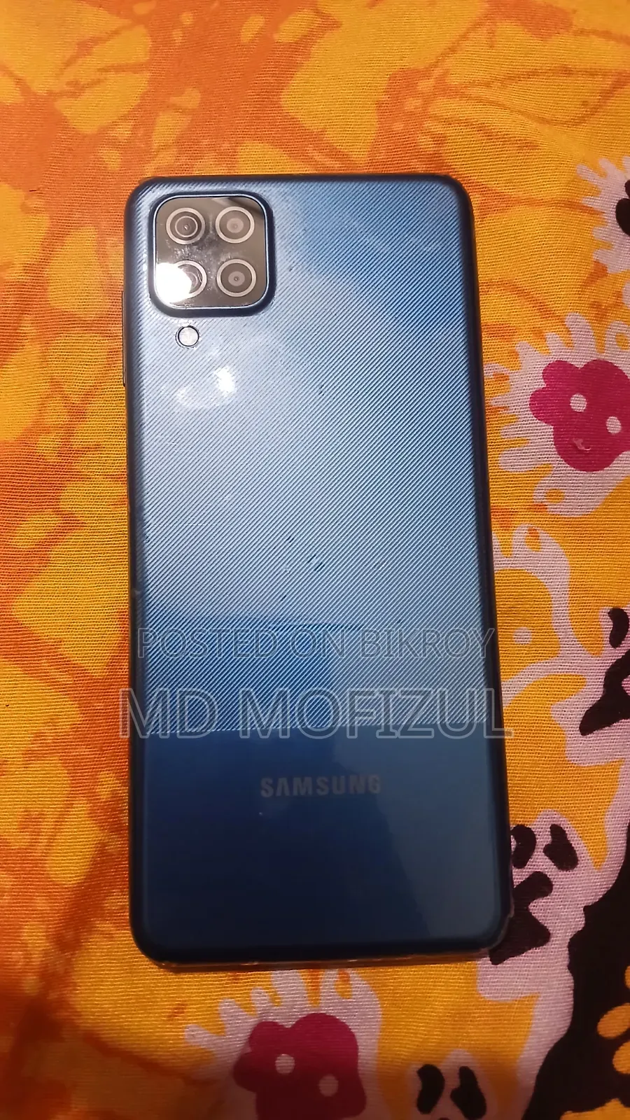 স্যামসাং গ্যালাক্সি এ১২ ৬৪ জিবি ব্লু