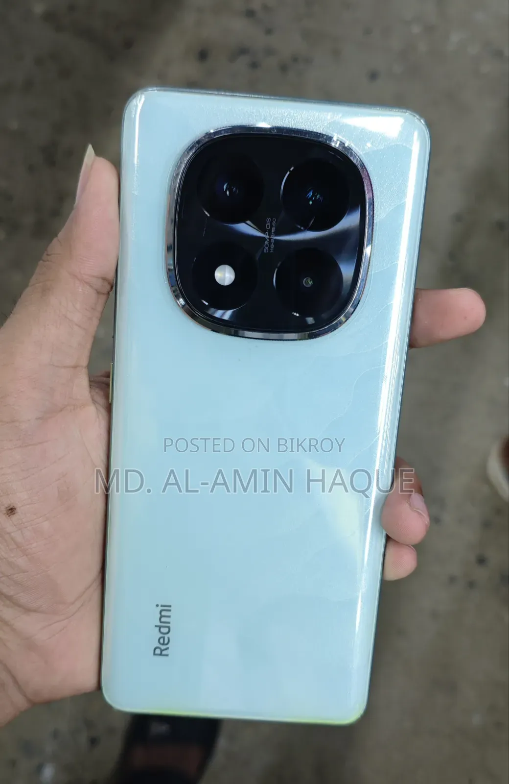 Xiaomi Redmi Note 14 Pro+ 5G 256 GB Green