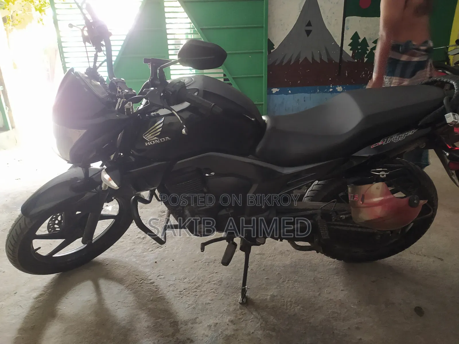 Honda CB 2017 Black