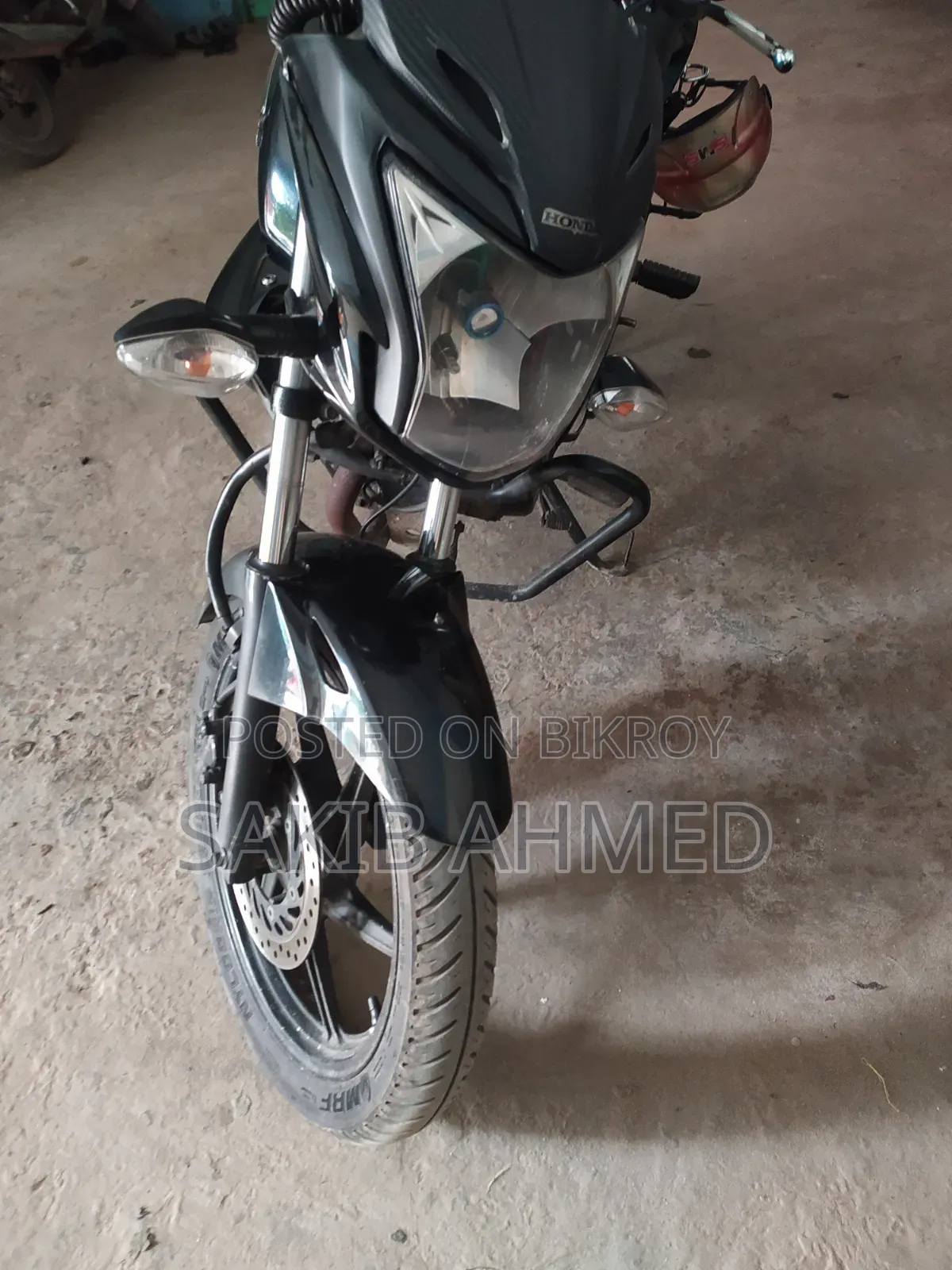Honda CB 2017 Black