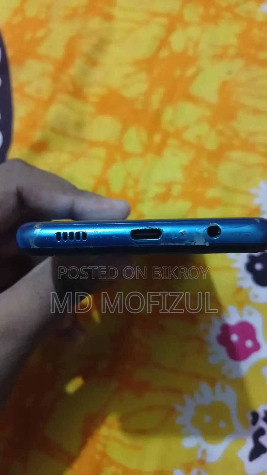 স্যামসাং গ্যালাক্সি এ১২ ৬৪ জিবি ব্লু
