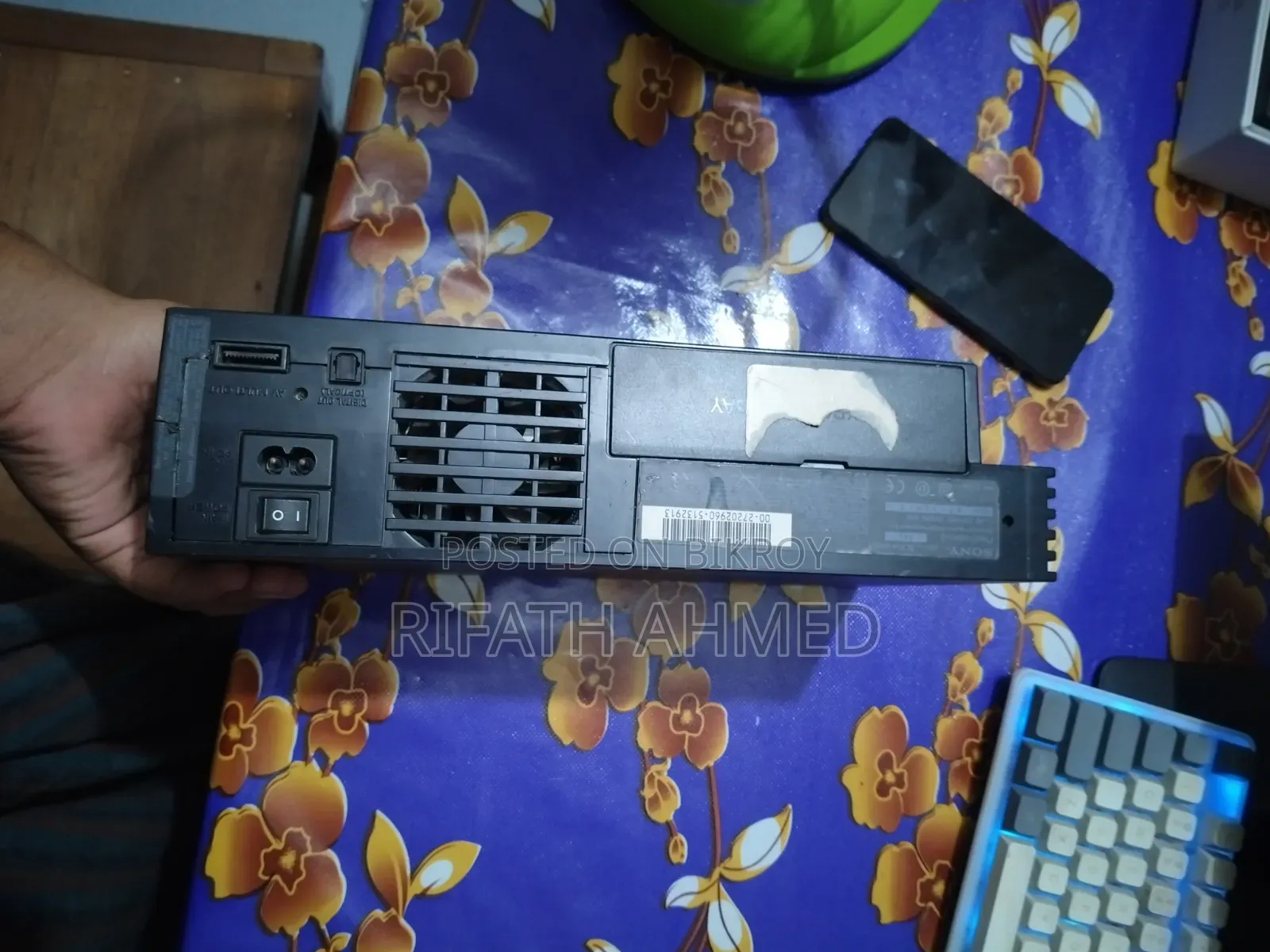 প্লেস্টেশন ২ (পিএস ২) "ফ্যাট" মডেল