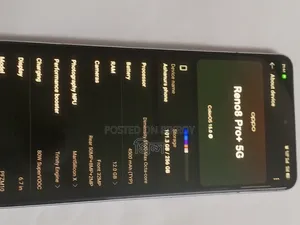 Oppo Reno 256 GB White