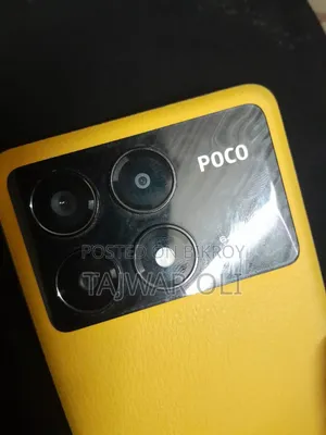শাওমি পোকো এক্স৬ প্রো ৫১২ জিবি ইয়েলো