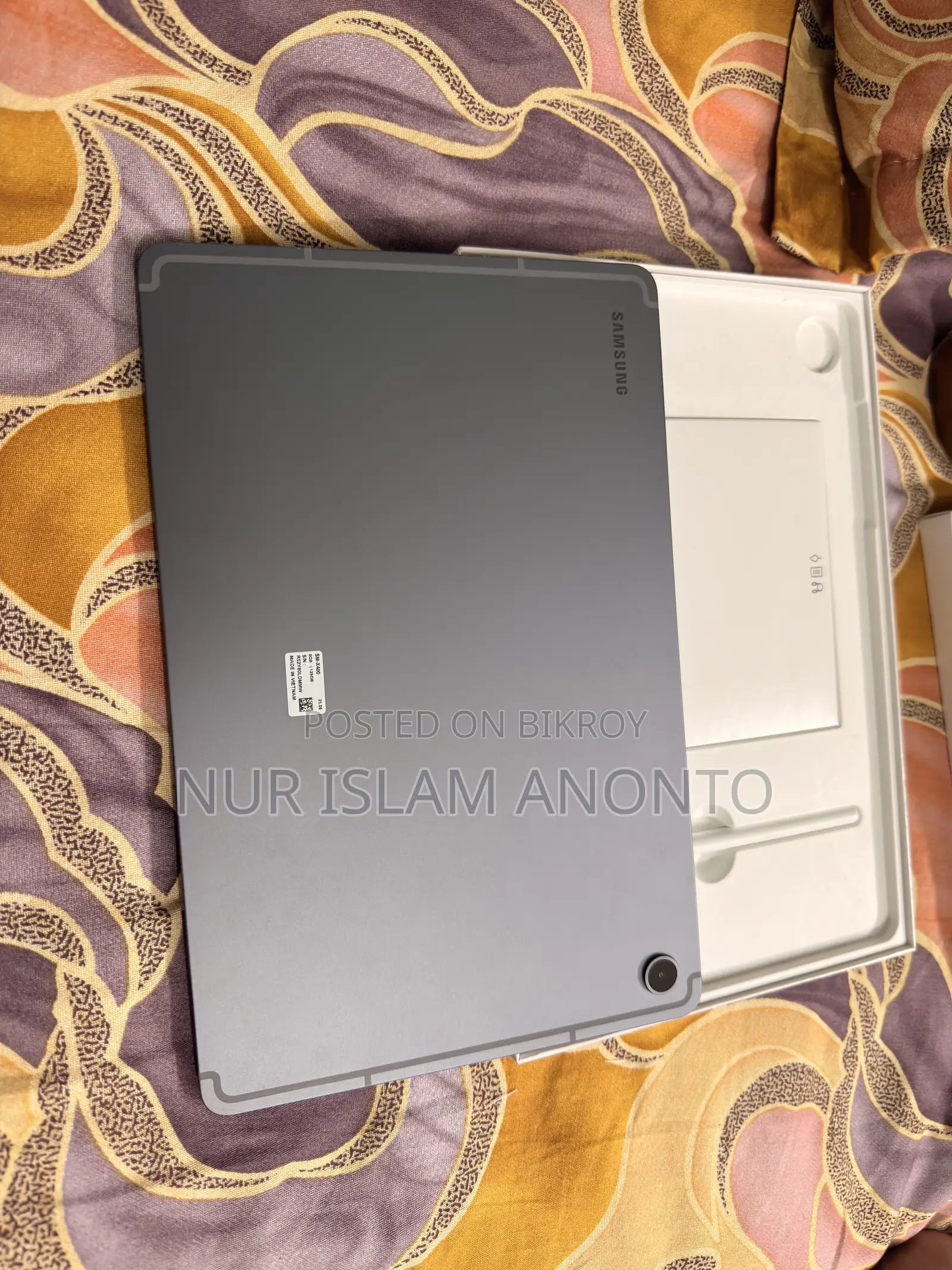 Samsung Galaxy Tab S10 Lite 128 GB Blue