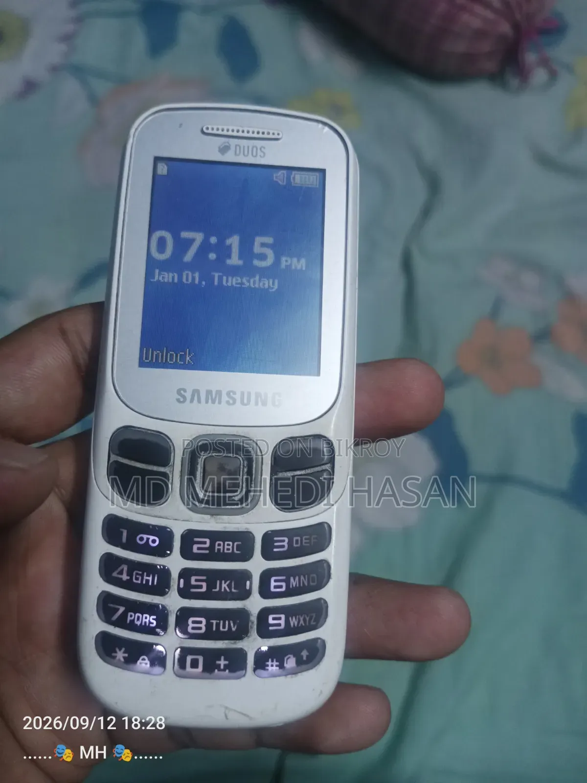 Samsung B310 White