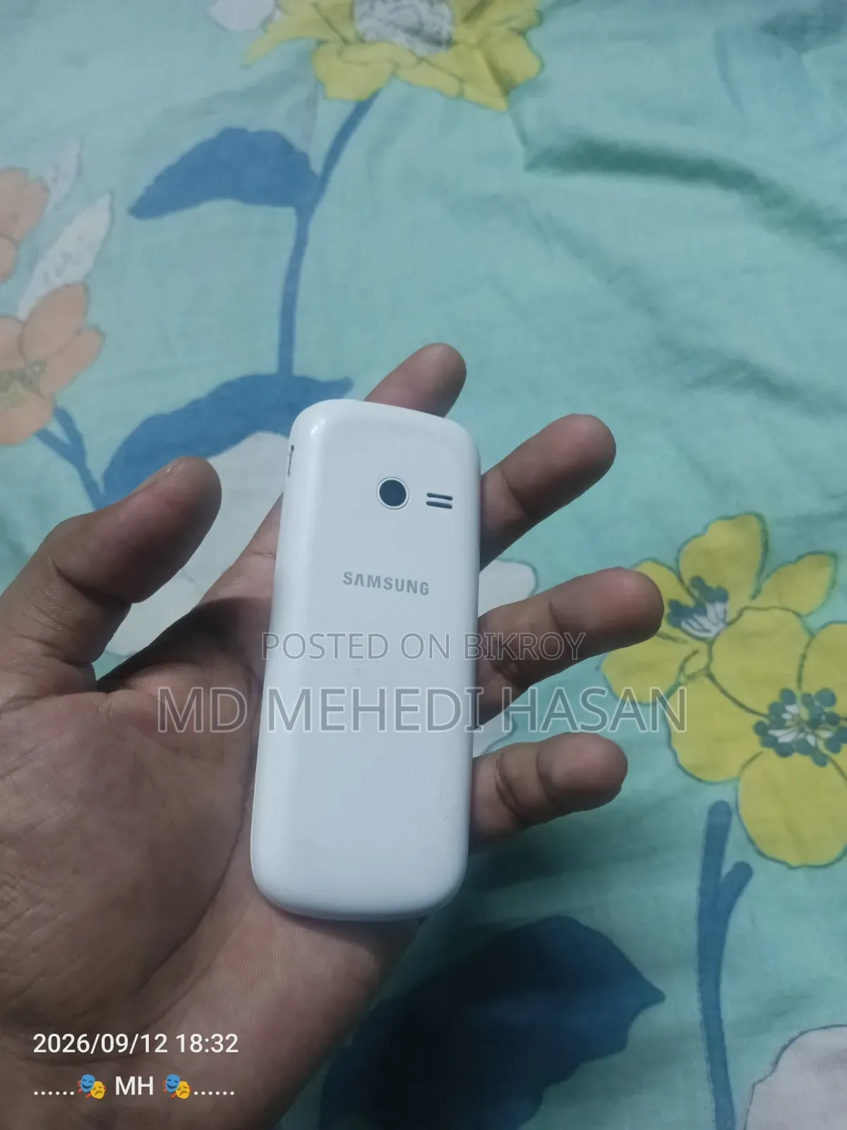 Samsung B310 White