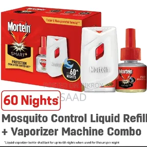 Mortein Mosquito Machine+Refill Combo Pack 45ml