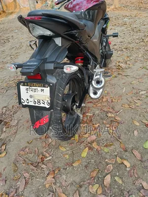 Suzuki Gixxer 2022 Black
