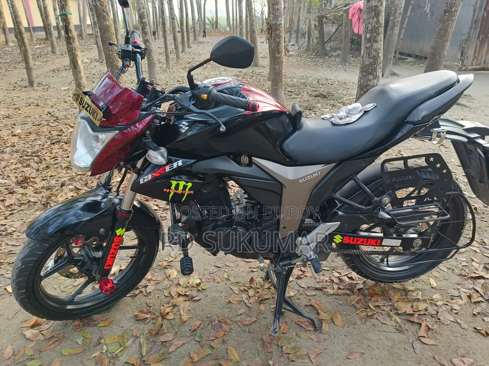 Suzuki Gixxer 2022 Black