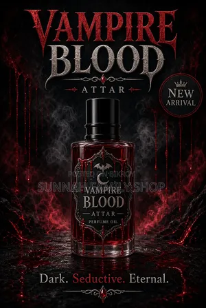 VAMPIRE BLOOD — Premium Attar
