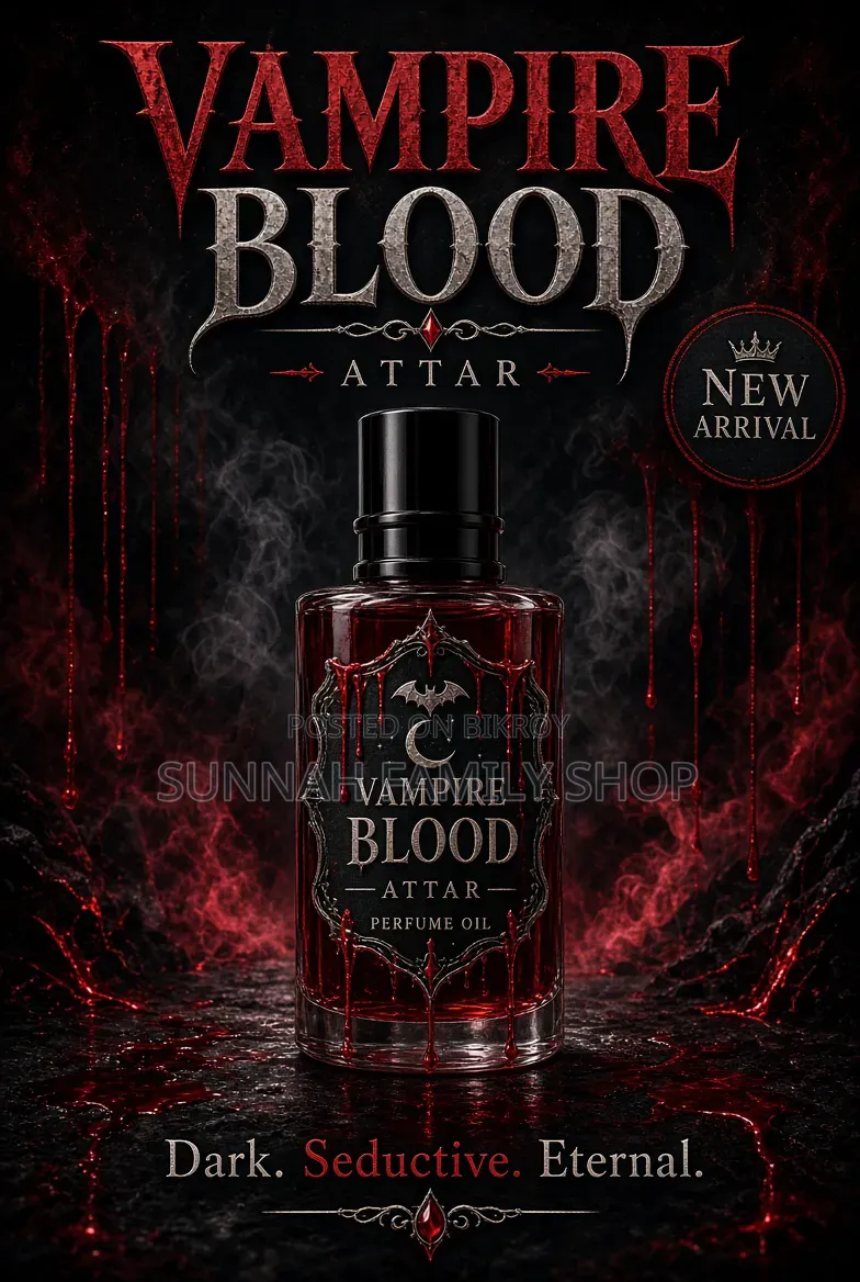 VAMPIRE BLOOD — Premium Attar