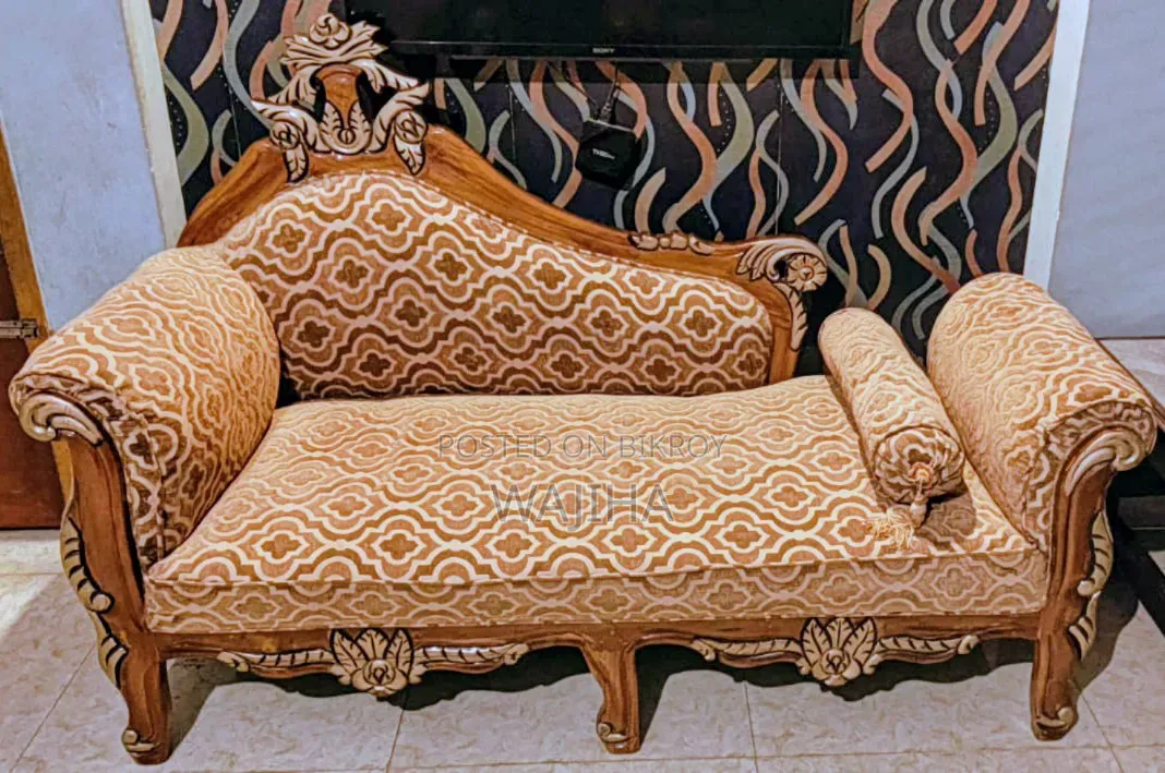 Burma Teak Divan