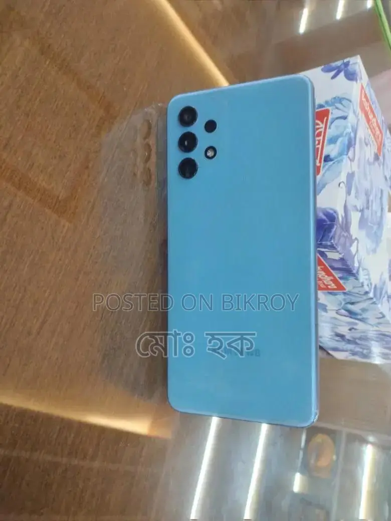 New Samsung Galaxy A32 128 GB Blue