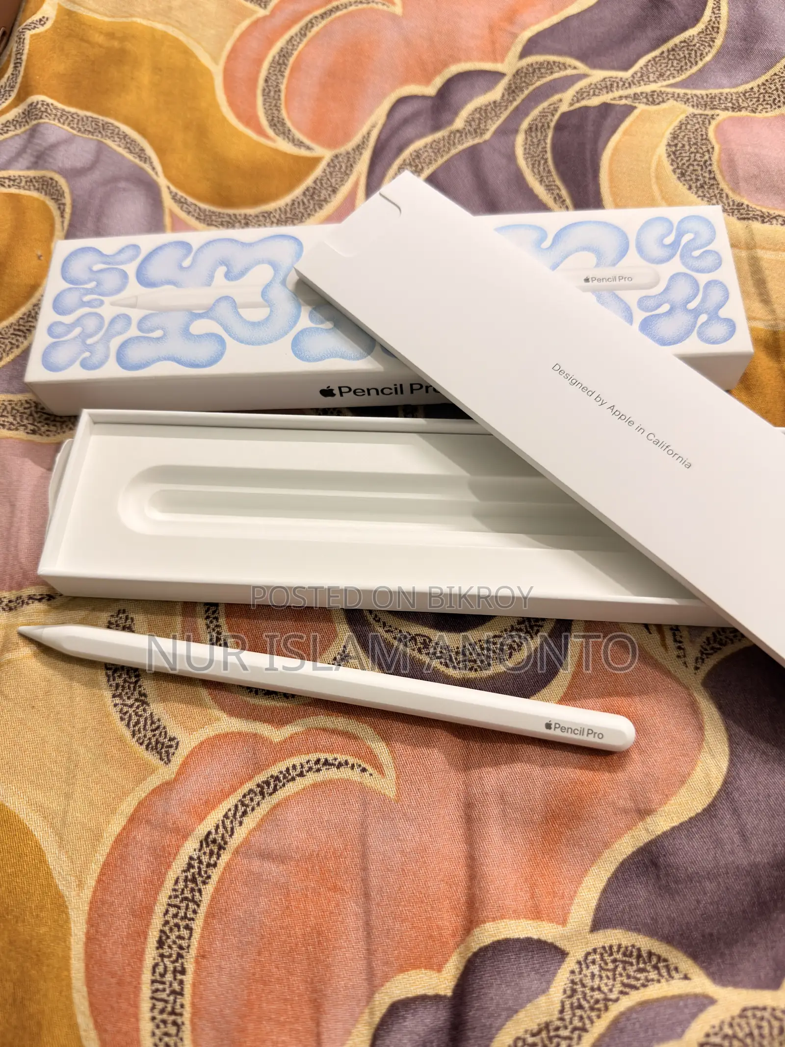 Apple Pencil Pro — Completely Fresh Condition |