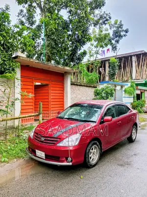 Toyota Allion 2004 Maroon