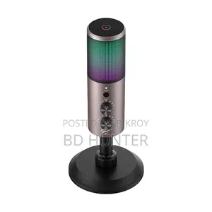 Havit GK61 RGB Black-Ochre Recording Live Microphone (Full Boxed)