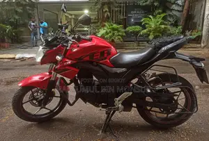 সুজুকি গিক্সার ২০১৮ রেড