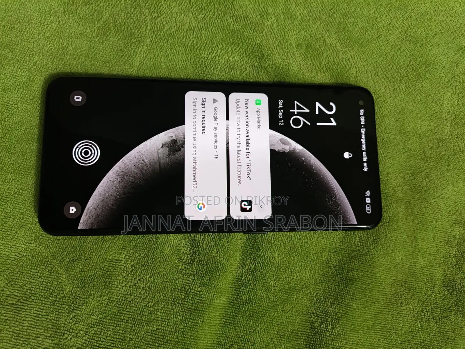Oppo F19 Pro 128 GB Black
