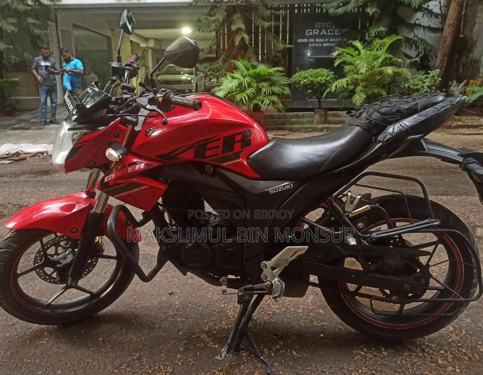 সুজুকি গিক্সার ২০১৮ রেড