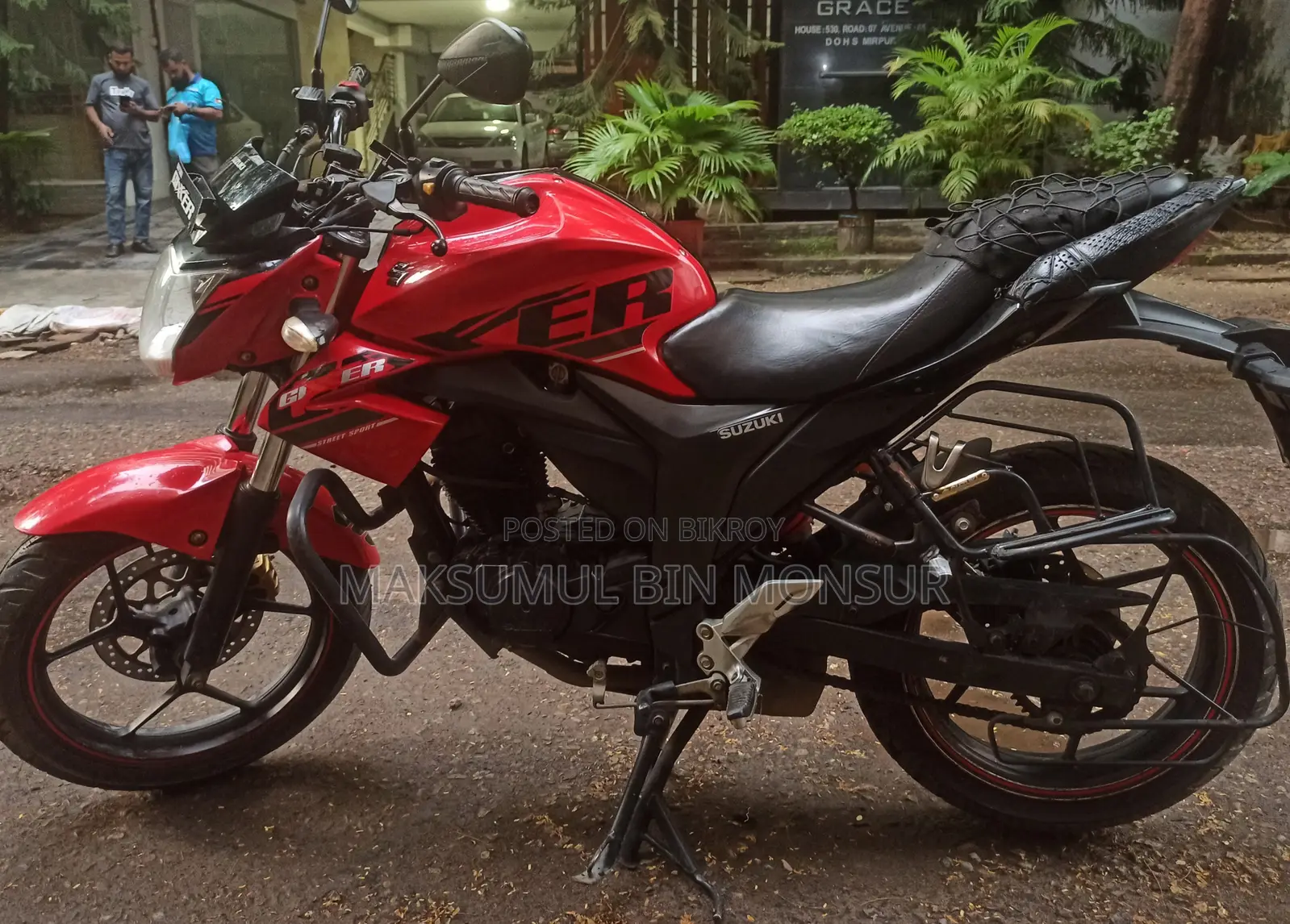 সুজুকি গিক্সার ২০১৮ রেড