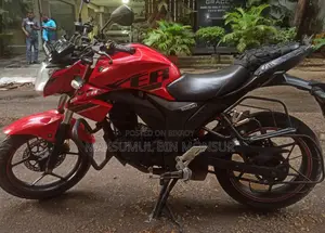 সুজুকি গিক্সার ২০১৮ রেড