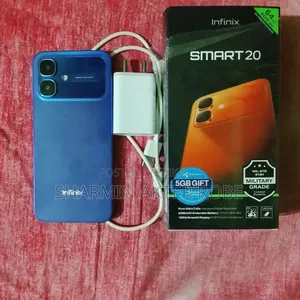 Infinix Smart 20 64 GB Blue