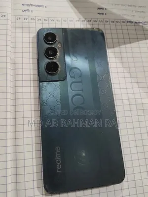 রিয়েলমি সি৬৭ ২৫৬ জিবি ব্ল্যাক