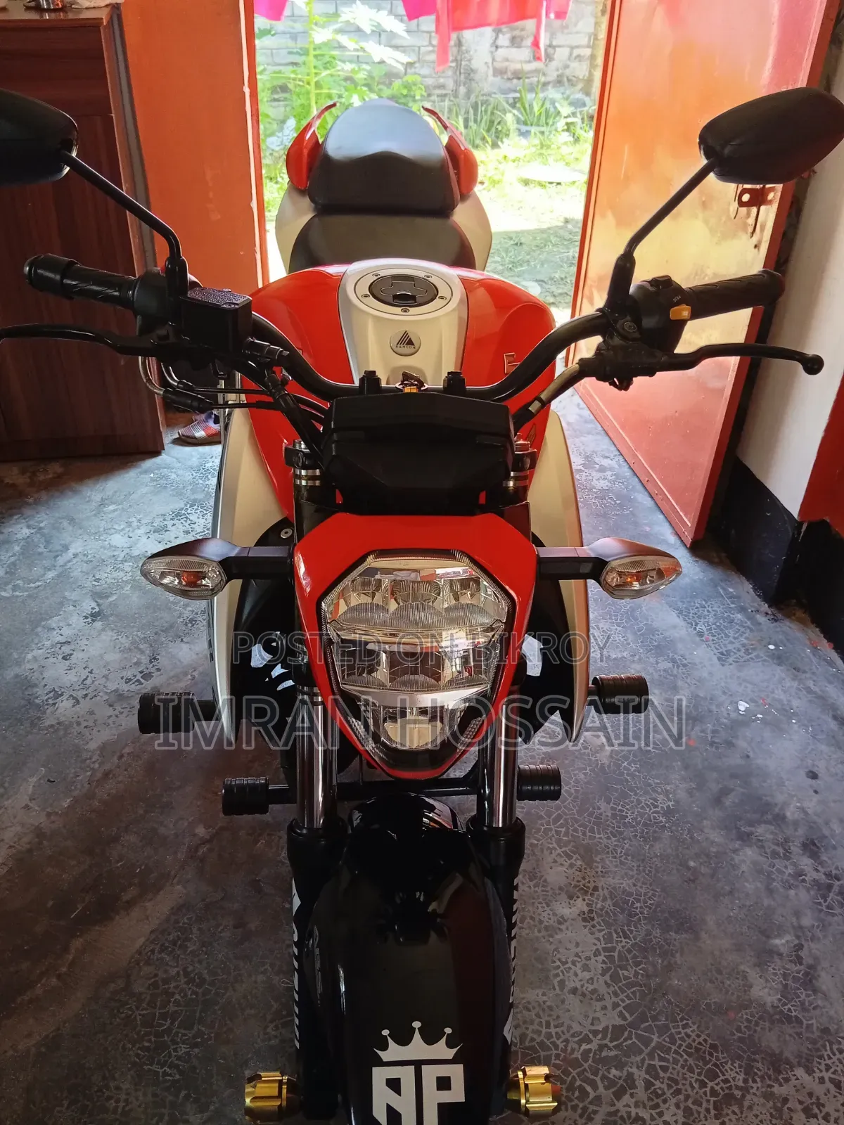 Suzuki Gixxer 2025 Orange