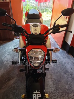 Suzuki Gixxer 2025 Orange