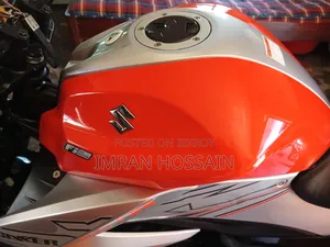 Suzuki Gixxer 2025 Orange