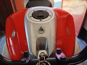 Suzuki Gixxer 2025 Orange