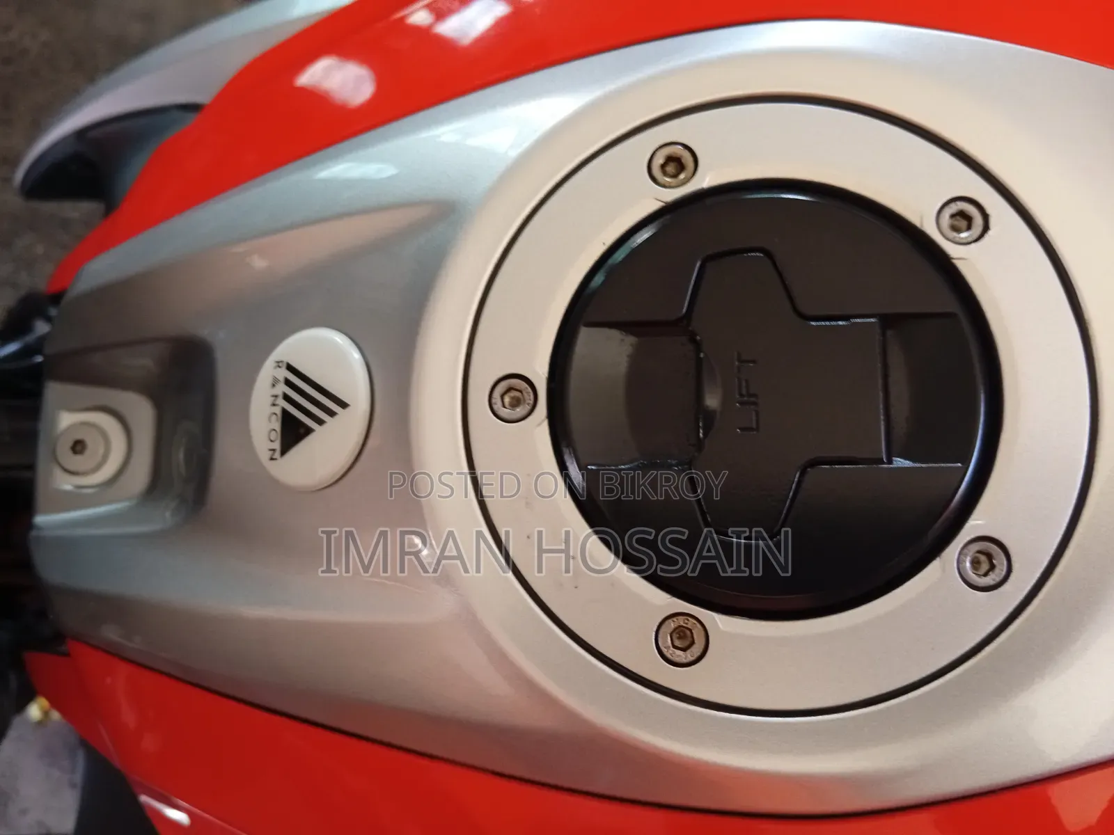 Suzuki Gixxer 2025 Orange