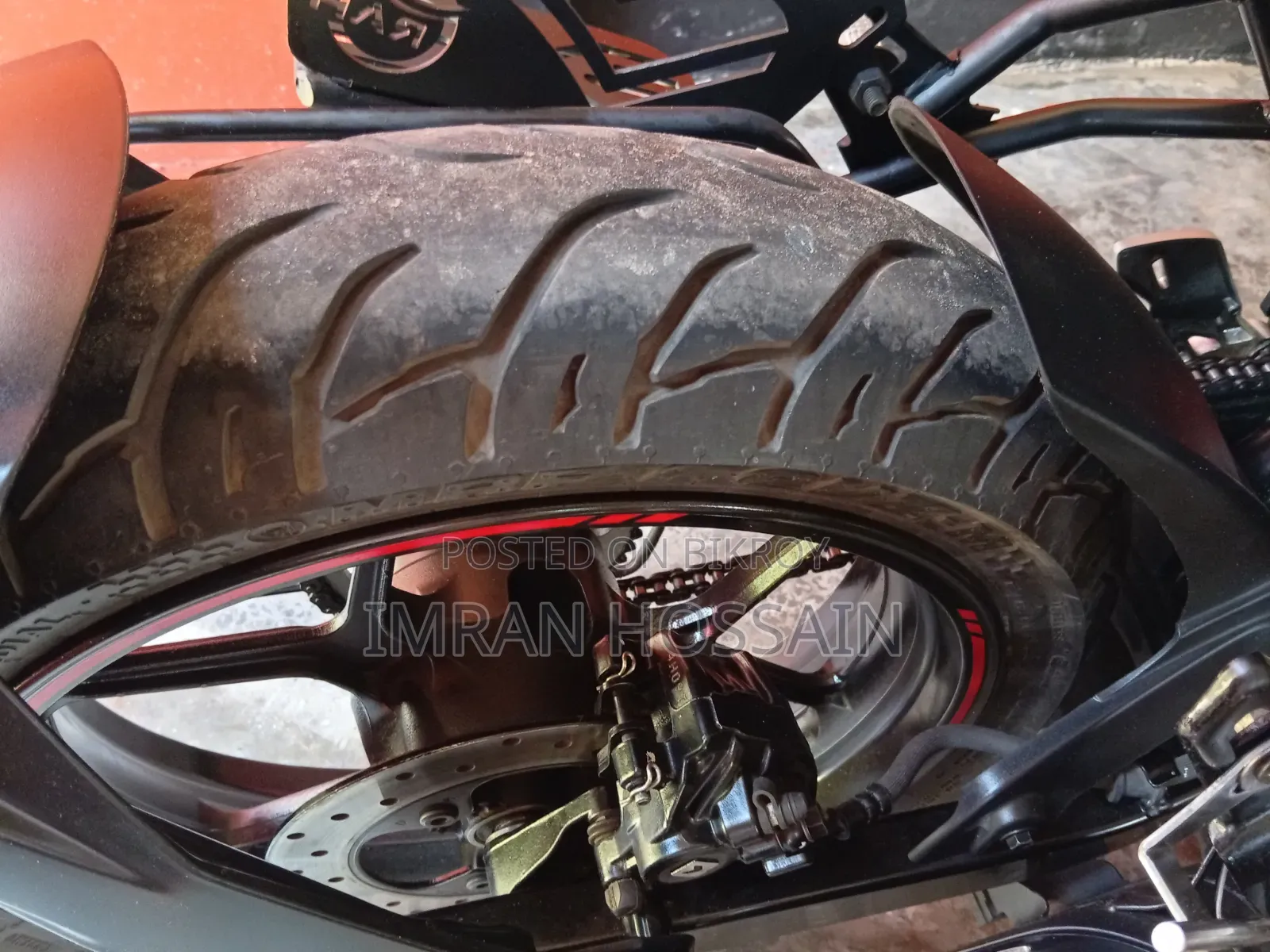 Suzuki Gixxer 2025 Orange