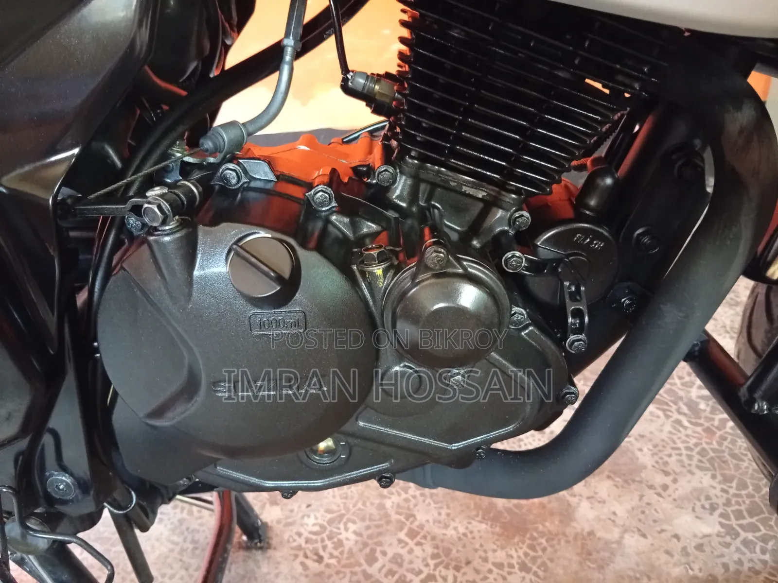 Suzuki Gixxer 2025 Orange