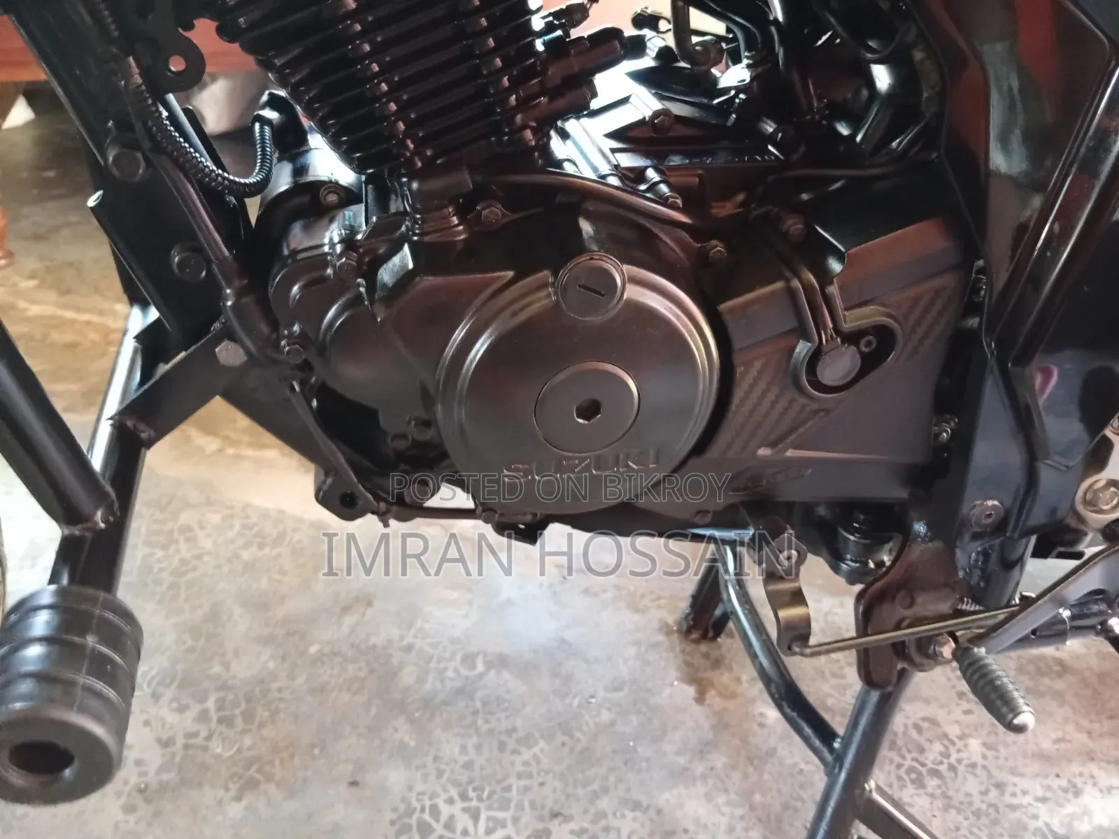 Suzuki Gixxer 2025 Orange