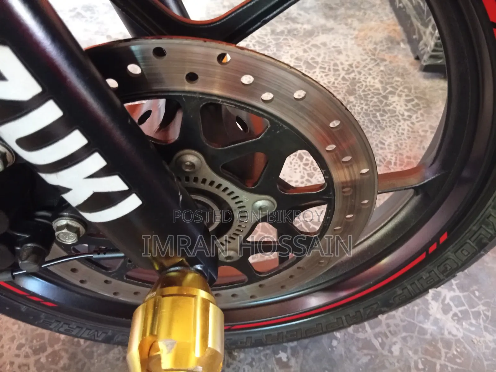Suzuki Gixxer 2025 Orange