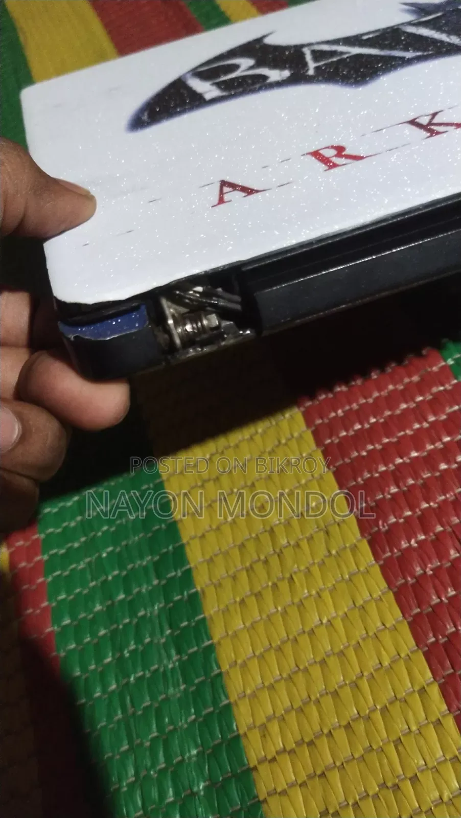 ল্যাপটপ এসার অ্যাসপায়ার এ৫১৫-৫২জি ৮জিবি ইন্টেল কোর আই৫ এসএসডি ২৫৬জিবি