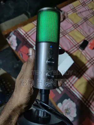 Havit GK61 RGB Black-Ochre Recording Live Microphone (Full Boxed)