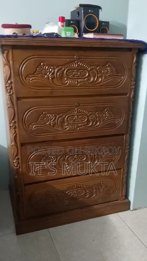 Teak Wood Wardrobe Furniture