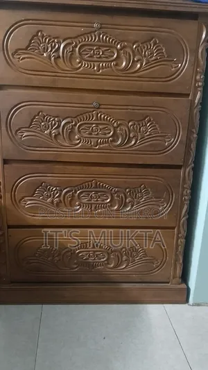 সেগুন কাঠের ওয়ারড্রব ফার্নিচার