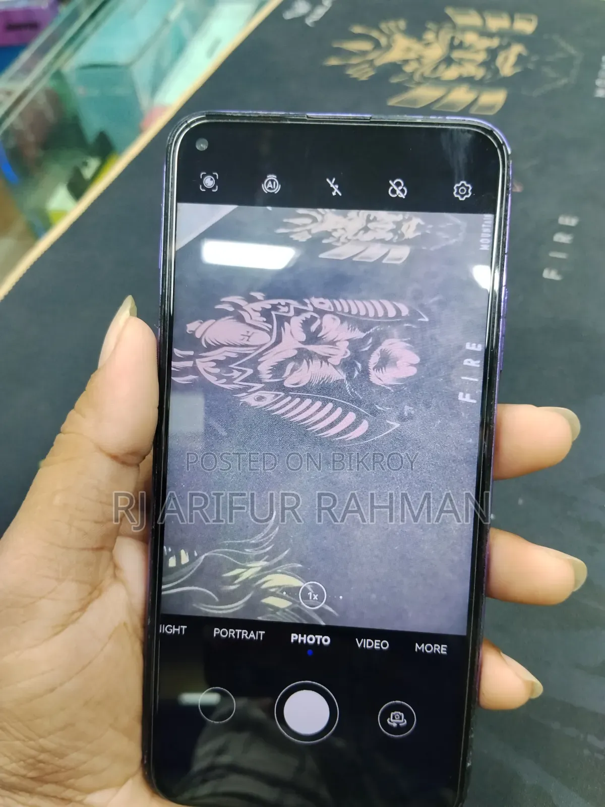 Huawei nova 5T 128 GB Purple