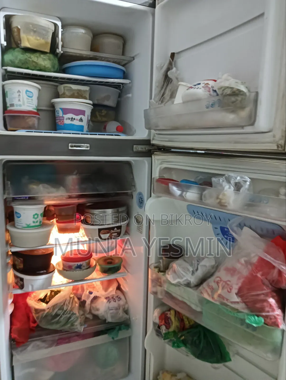 10 CFT LG Fridge for Sell
