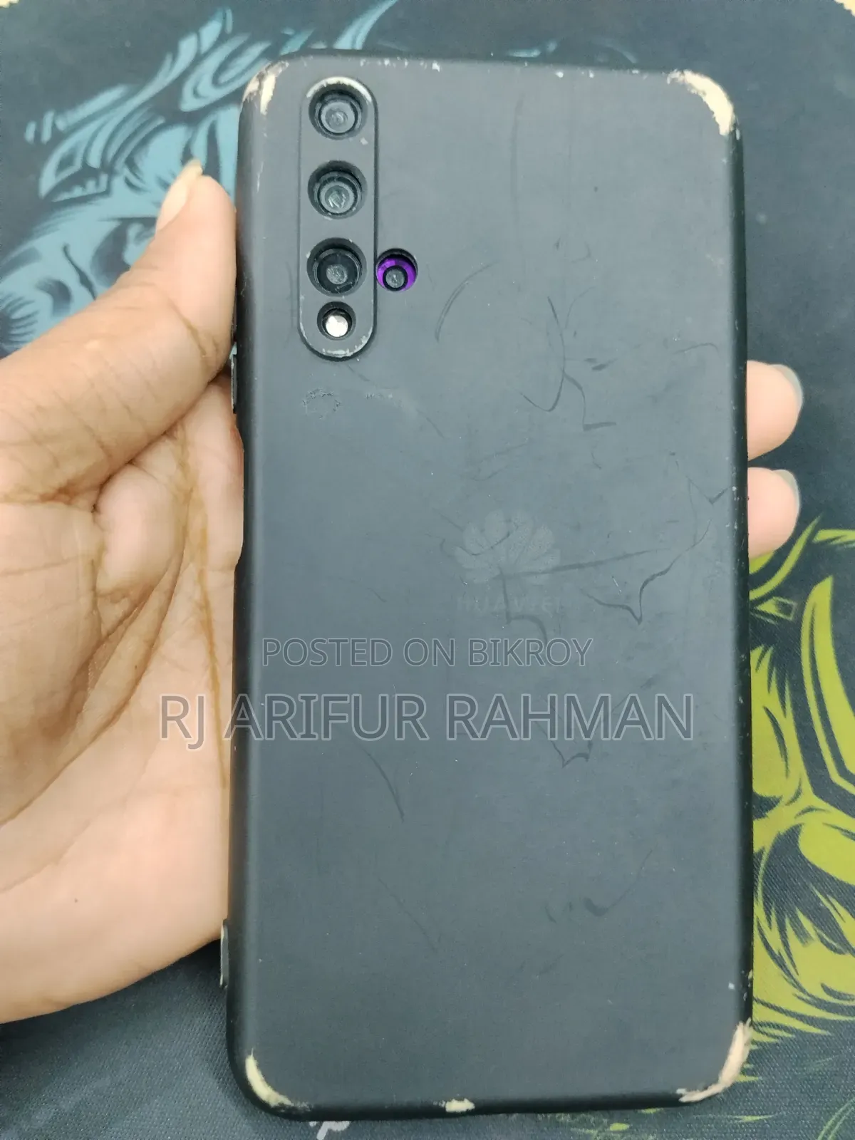 Huawei nova 5T 128 GB Purple
