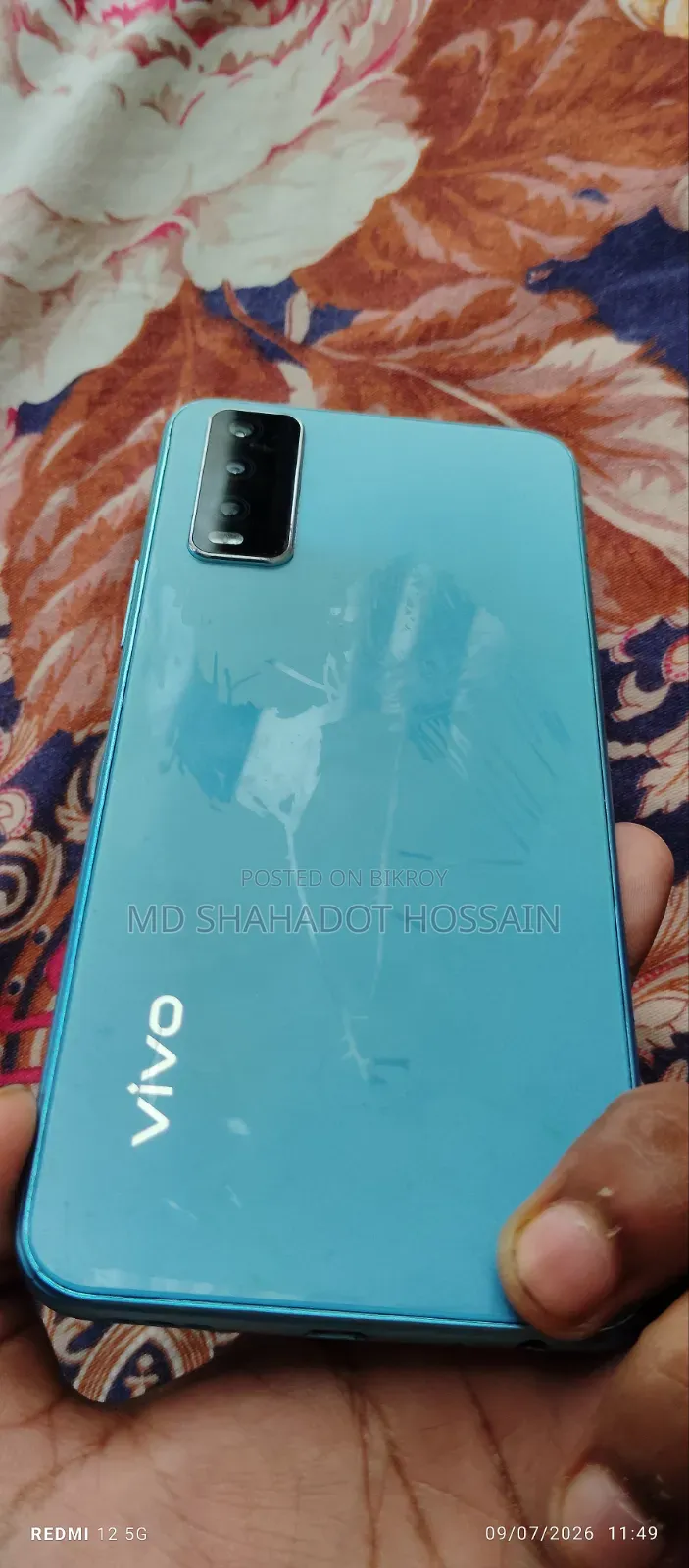 Vivo Y20S 128 GB Blue