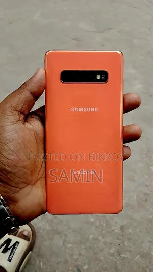 স্যামসাং গ্যালাক্সি এস১০ প্লাস ১২৮ জিবি অরেঞ্জ